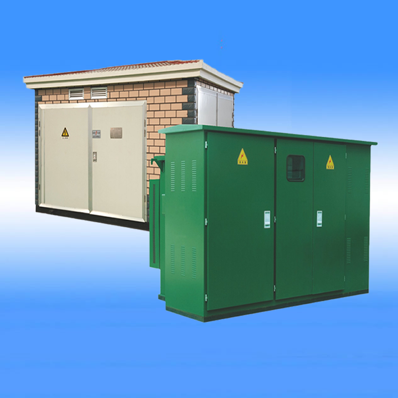 Box type Substation Series YB □ -12 Prefabricated Substation Manufacturer